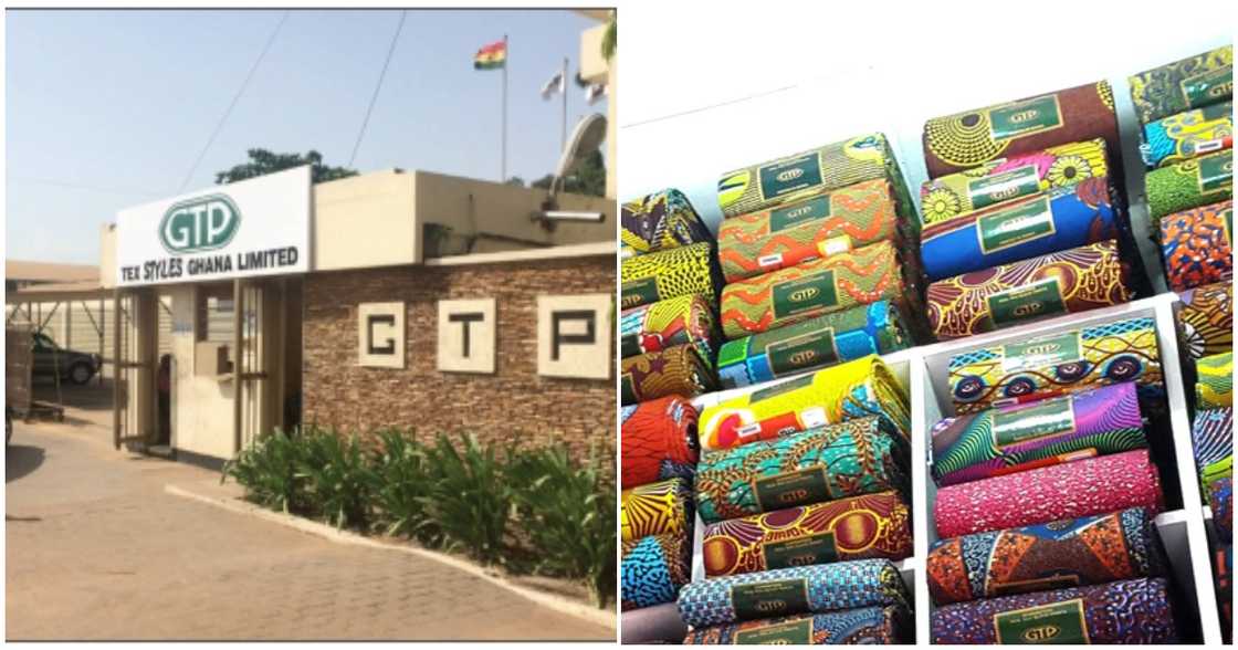 GTP Company Limited (left) and their GTP fabrics (right) GTP Company Limited (left) and their GTP fabrics (right)