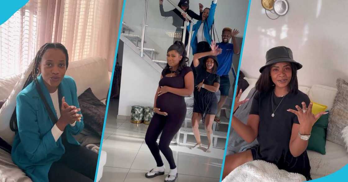 Selly Galley and Big Brother Africa Season 8 housemates Selly Galley and Big Brother Africa Season 8 housemates