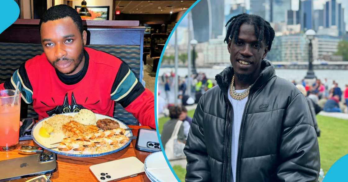 Twene Jonas Criticizes King Paluta For Meeting With Bawumia, Peeps React (Video) Twene Jonas Criticizes King Paluta For Meeting With Bawumia, Peeps React (Video)