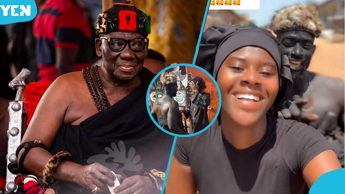 Mamponghene, Funeral Mamponghemaa, Nana Agyakoma Difie II, Daasebre Osei Bonsu II, Otumfuo Osei Tutu II, Asantehene, Asante Mampong Mamponghene, Funeral Mamponghemaa, Nana Agyakoma Difie II, Daasebre Osei Bonsu II, Otumfuo Osei Tutu II, Asantehene, Asante Mampong