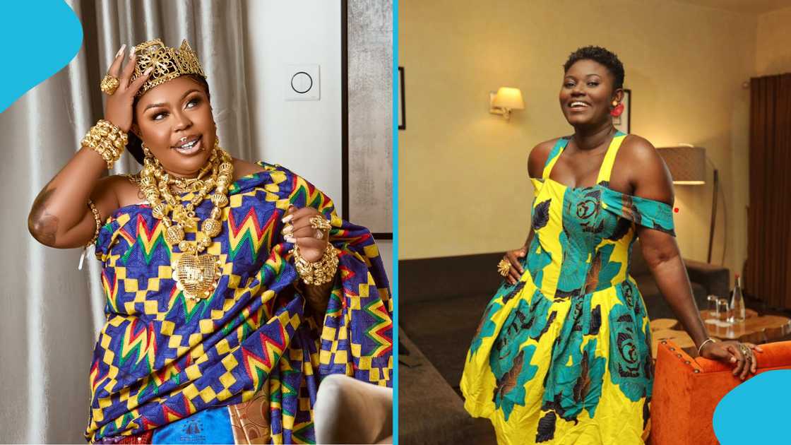 Afia Schwarzenegger, social media, singathon, Guinness World Record, Nana Ama McBrown Afia Schwarzenegger, social media, singathon, Guinness World Record, Nana Ama McBrown
