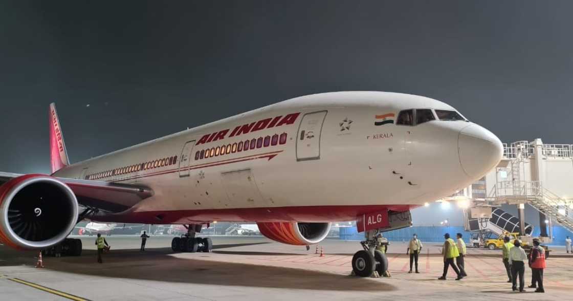 Girl power: All-women pilot crew make history by completing India's longest commercial flight Girl power: All-women pilot crew make history by completing India's longest commercial flight
