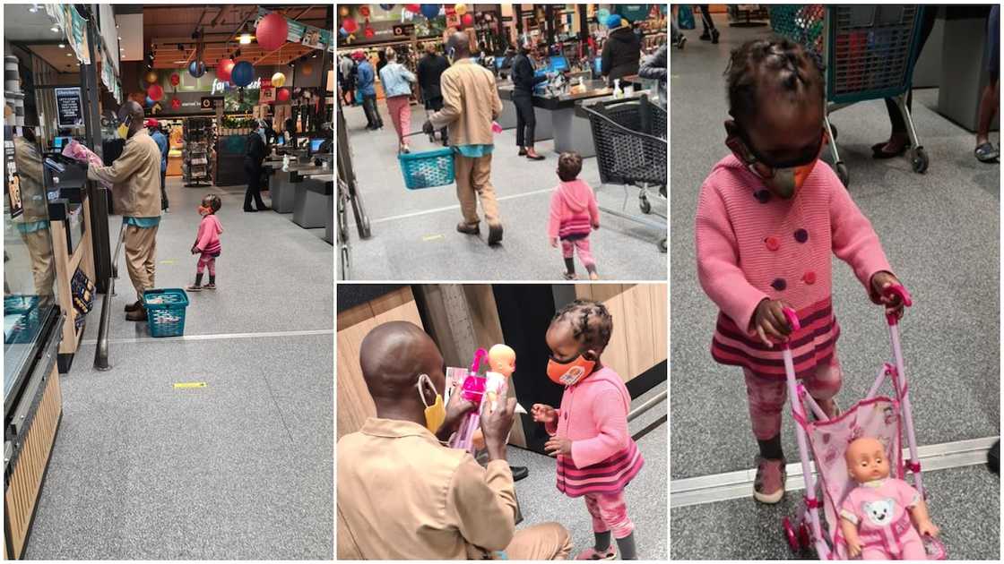 Emotional moment father who could not buy toy for daughter get surprise money from stranger at supermarket Emotional moment father who could not buy toy for daughter get surprise money from stranger at supermarket