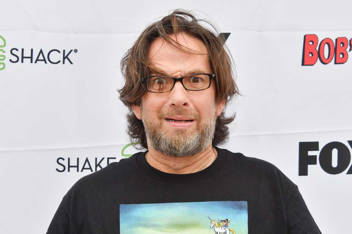 David Herman attends the Bob's Burgers x Shake Shack Pop Up during Comic-Con International 2018 David Herman attends the Bob's Burgers x Shake Shack Pop Up during Comic-Con International 2018