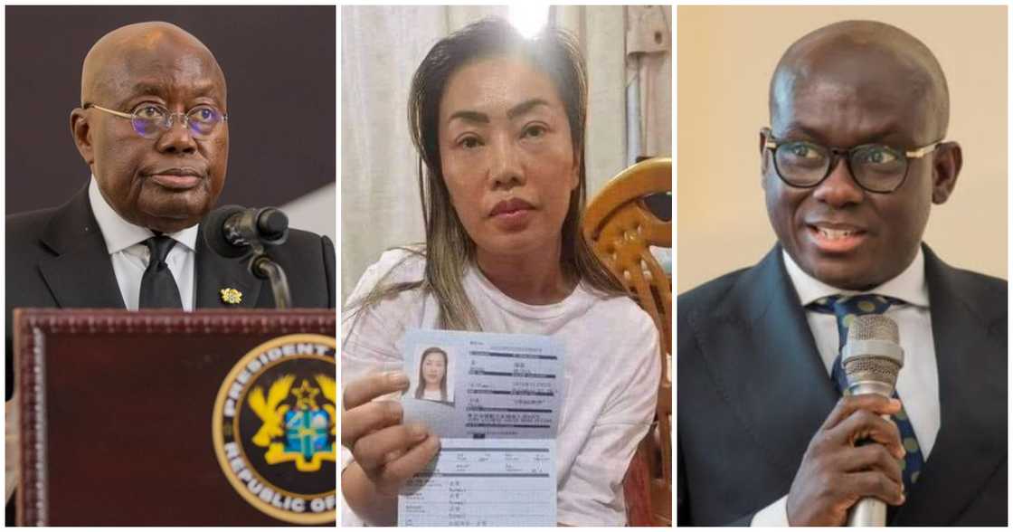 President Akufo-Addo says the Attorney General has his full backing to prosecute Aisha Huang