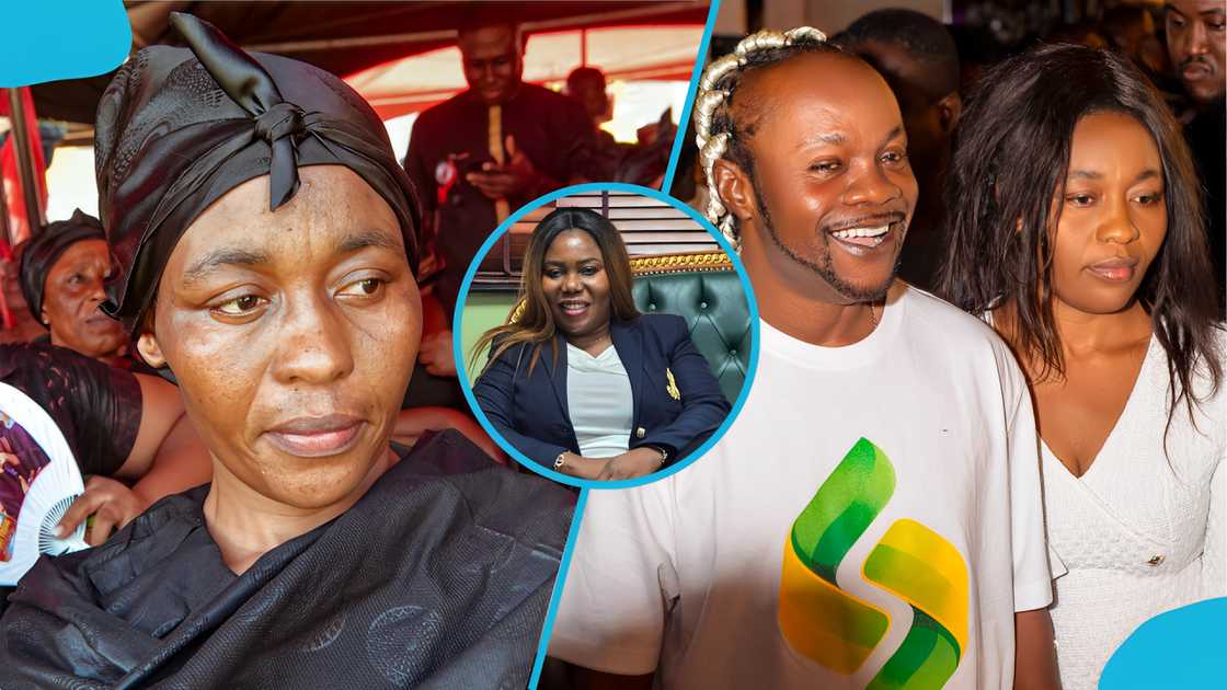Daddy Lumba, Rachel Appoh, Daddy Lumba, Odo Broni, Daddy Lumba and Odo Broni, Daddy Lumba's funeral Daddy Lumba, Rachel Appoh, Daddy Lumba, Odo Broni, Daddy Lumba and Odo Broni, Daddy Lumba's funeral