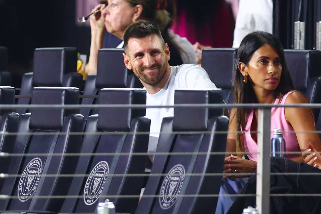 Lionel Messi And Wife Antonela Roccuzzo Share Holiday Photos With Sons From Yacht