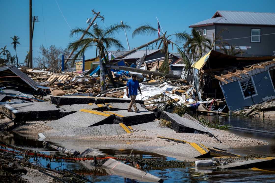 Increasingly severe storms -- and the damage they wreak, including from Hurricane Ian which devastated parts of Florida in 2022 -- are forcing insurance companies to reevaluate their business in areas vulnerable to climate change Increasingly severe storms -- and the damage they wreak, including from Hurricane Ian which devastated parts of Florida in 2022 -- are forcing insurance companies to reevaluate their business in areas vulnerable to climate change