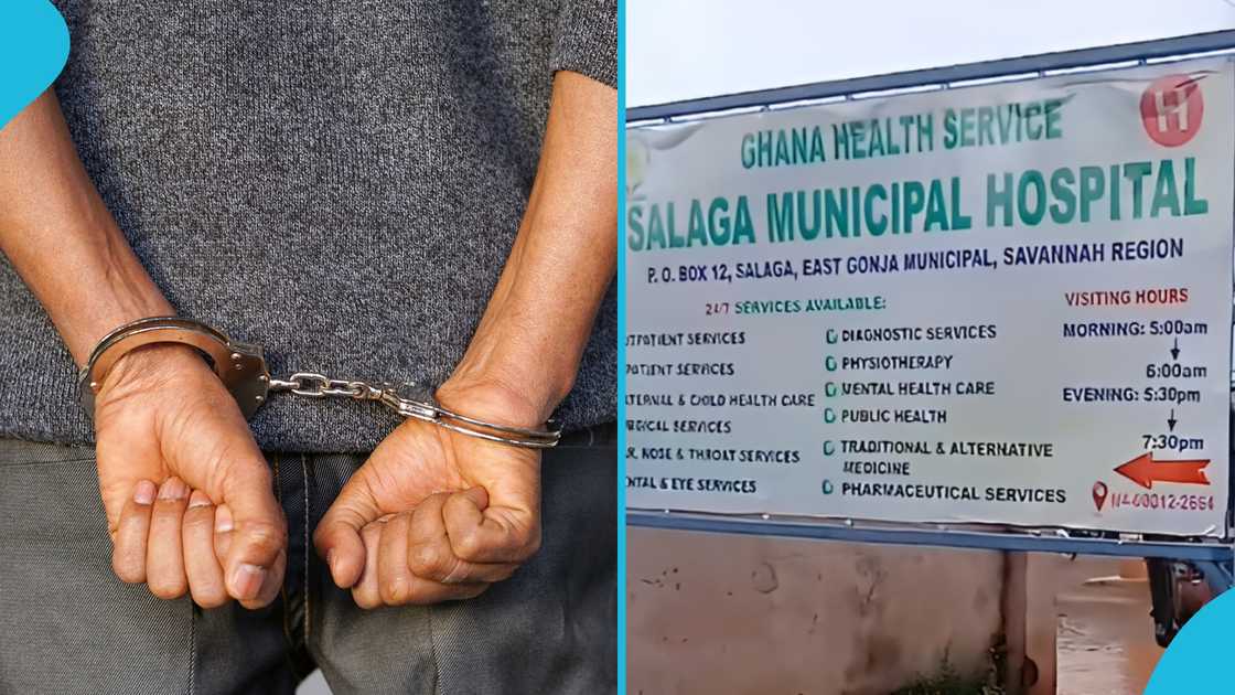 Midwives Arrested After Alleged Baby Theft at District Hospital in Salaga, Suspects Dragged to Court