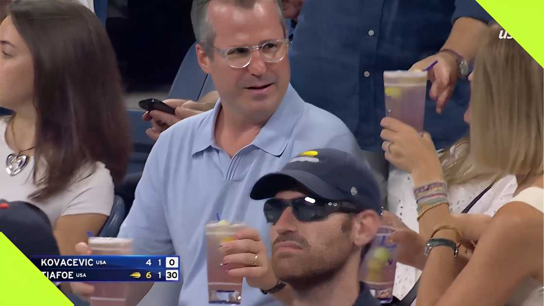 US Open Tennis, Honey Deuce drink