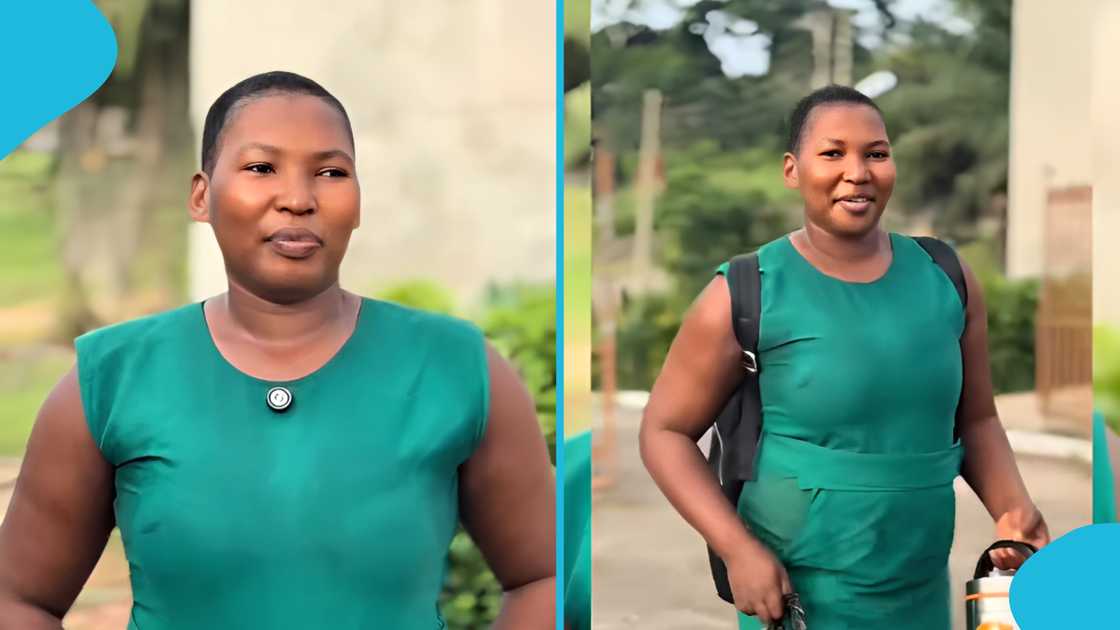 Monica, Mother of four, Single mother, Vocational School, TVET, Adult education, SHS in Ghana. Monica, Mother of four, Single mother, Vocational School, TVET, Adult education, SHS in Ghana.
