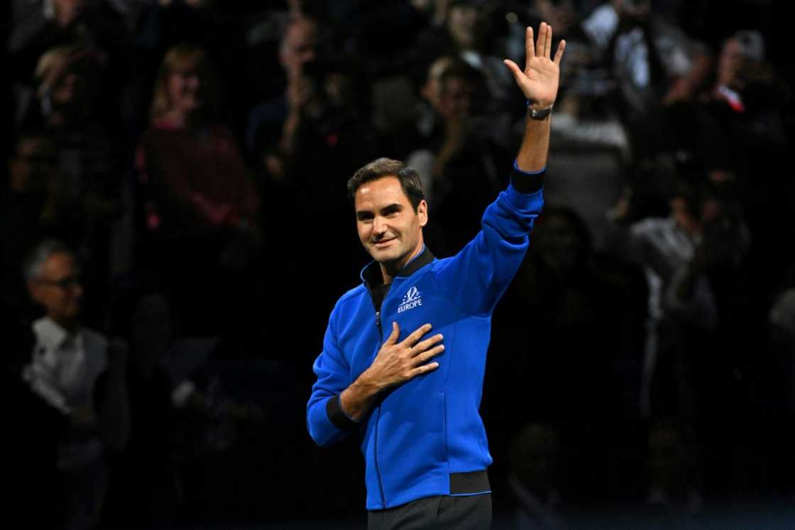 Federer is by far the biggest name associated with Credit Suisse Federer is by far the biggest name associated with Credit Suisse