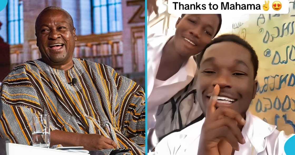 Free SHS students, President John Dramani Mahama, Ghana Education Service, quality food, social media. Free SHS students, President John Dramani Mahama, Ghana Education Service, quality food, social media.