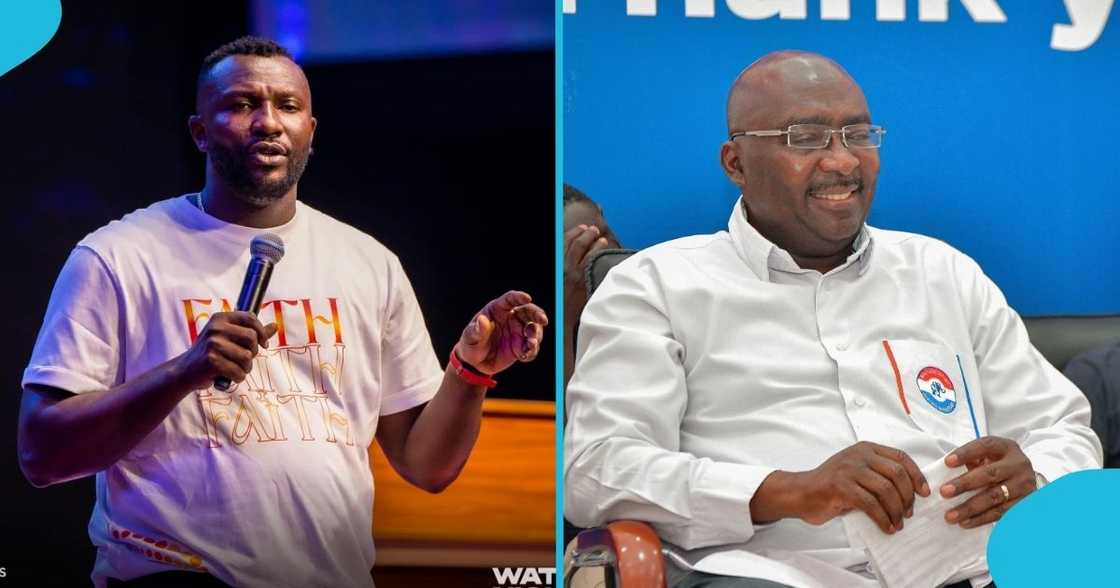 Prophet Alex Armstrong, Dr Mahamudu Bawumia, former Vice President, Ghanaian preacher, the NPP, Kennedy Agyapong.