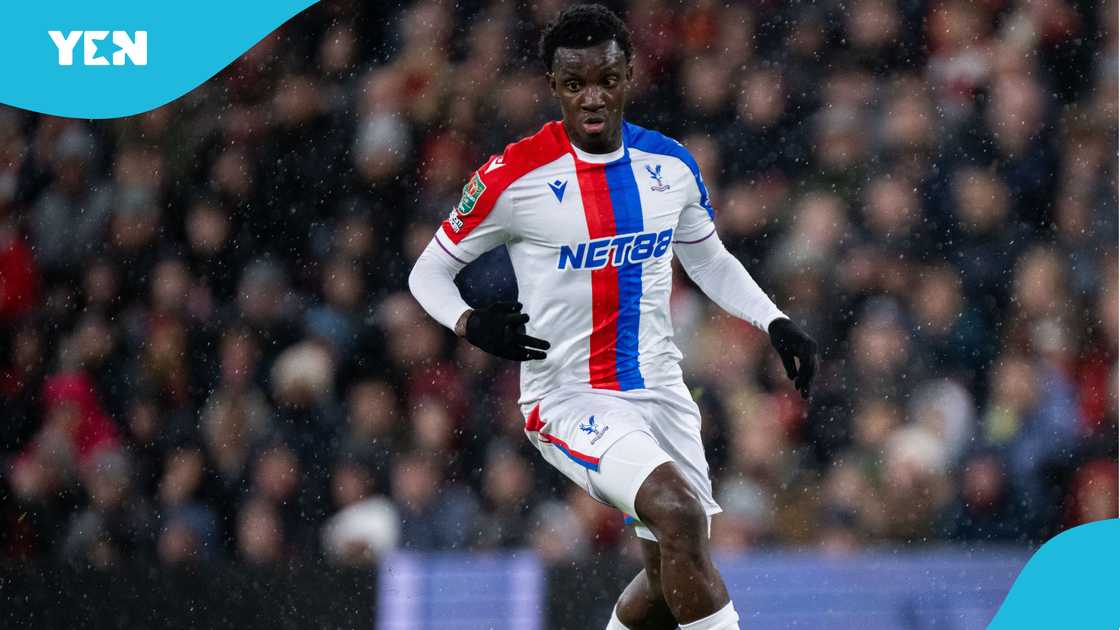 Eddie Nketiah, Nketiah breaks his silence, Nketiah's message about Ghana, Nketiah shows Black Stars interest, Black Stars, Crystal Palace, Ghana Football Association, 2026 Wold Cup. Eddie Nketiah, Nketiah breaks his silence, Nketiah's message about Ghana, Nketiah shows Black Stars interest, Black Stars, Crystal Palace, Ghana Football Association, 2026 Wold Cup.