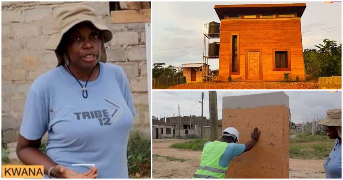 Miss Kwana is building affordable modern mud houses in Ghana Miss Kwana is building affordable modern mud houses in Ghana
