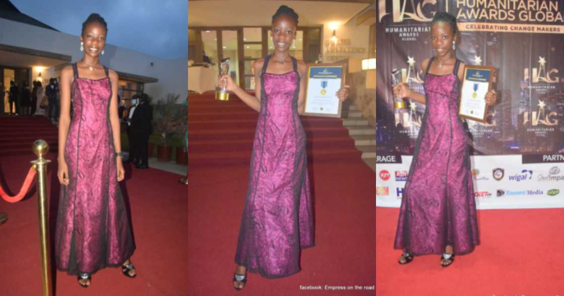 Empress Amoah: 12-year-old Girl Building Schools for Rural Folks Wins Philanthropist of the Year Award Empress Amoah: 12-year-old Girl Building Schools for Rural Folks Wins Philanthropist of the Year Award