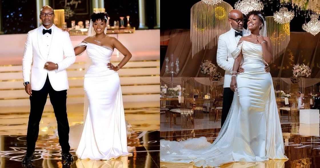 Wow, what a wedding: Couple's photos of luxury wedding stuns Wow, what a wedding: Couple's photos of luxury wedding stuns