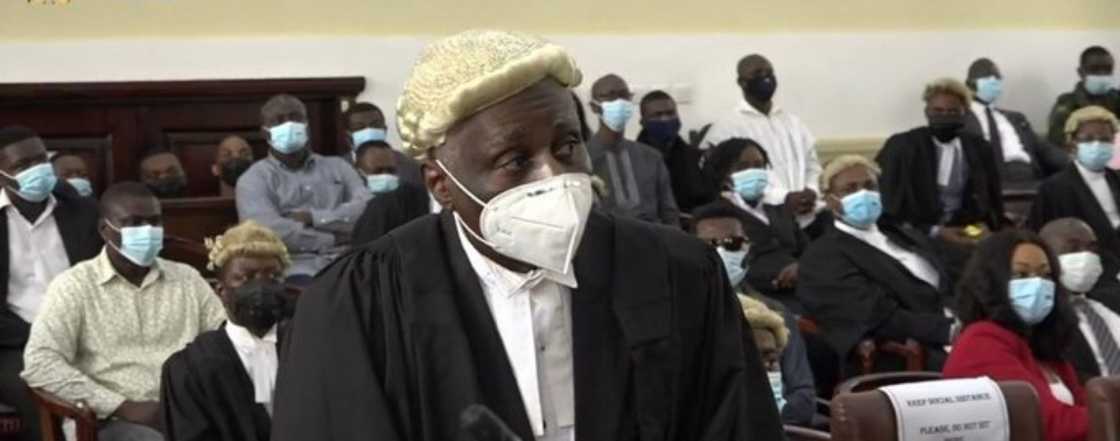 I can listen to Tsatsu Tsikata speak all day and not get bored - Ghanaians praise Mahama’s lawyer’s astuteness I can listen to Tsatsu Tsikata speak all day and not get bored - Ghanaians praise Mahama’s lawyer’s astuteness