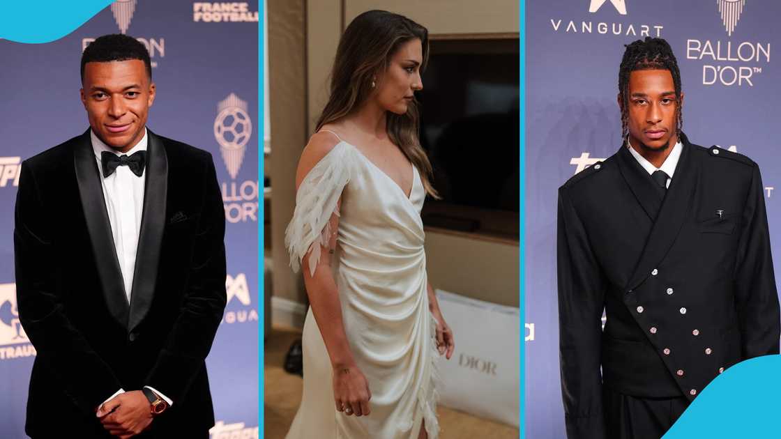Ballon d’Or 2026, Ballon d’Or red carpet, Kylian Mbappé, Lamine Yamal, Inés García, Sophie Turner, Ousmane Dembélé, London Palladium Ballon d’Or 2026, Ballon d’Or red carpet, Kylian Mbappé, Lamine Yamal, Inés García, Sophie Turner, Ousmane Dembélé, London Palladium