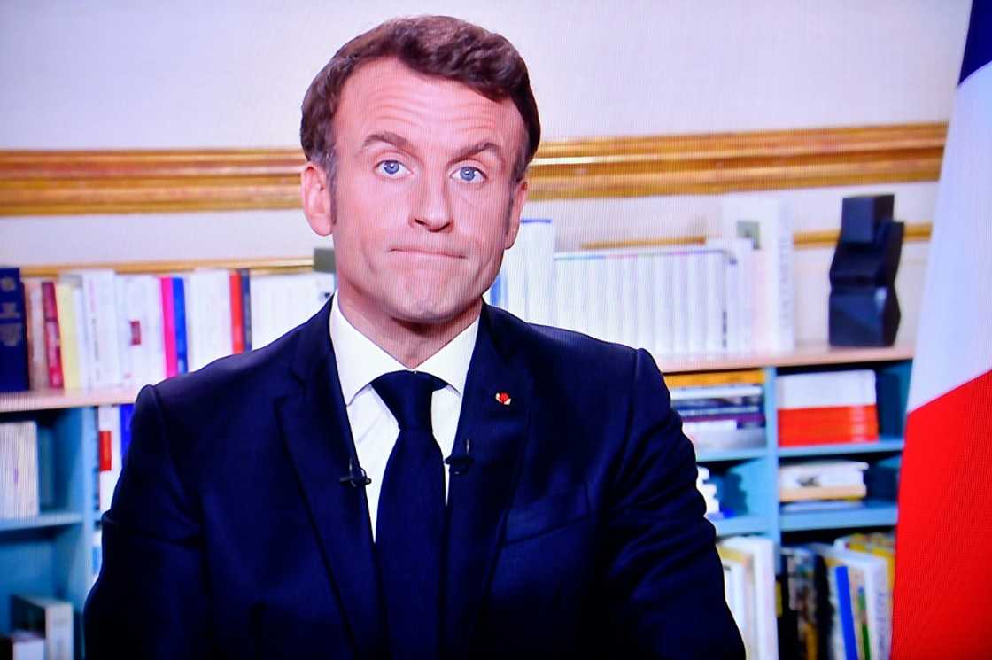 This year will be 'the year of pension reform', Macron insisted This year will be 'the year of pension reform', Macron insisted