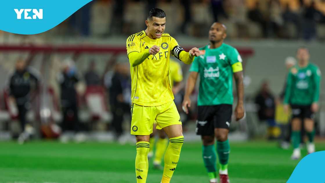 Cristiano Ronaldo, Sadio Mane, Al Nassr, Saudi Pro League, Ronaldo assist to Mane, Ronaldo's goal, Al Nassr's title race, Al Najma lose to Al Nassr, Saudi League title race. Cristiano Ronaldo, Sadio Mane, Al Nassr, Saudi Pro League, Ronaldo assist to Mane, Ronaldo's goal, Al Nassr's title race, Al Najma lose to Al Nassr, Saudi League title race.