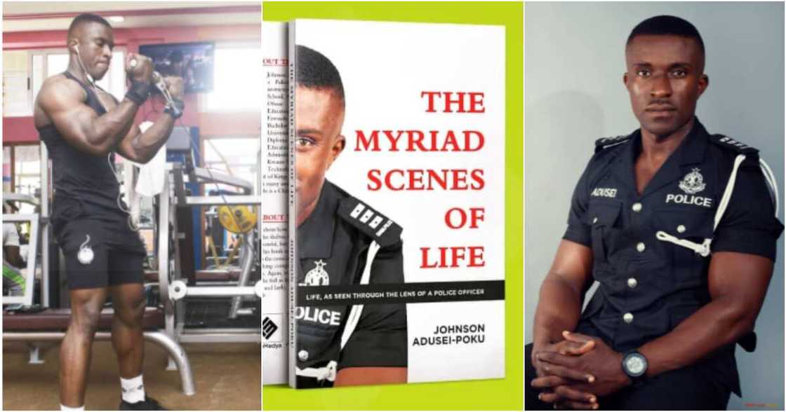 Johnson Adusei-Poku the Ghanaian police officer and lecturer