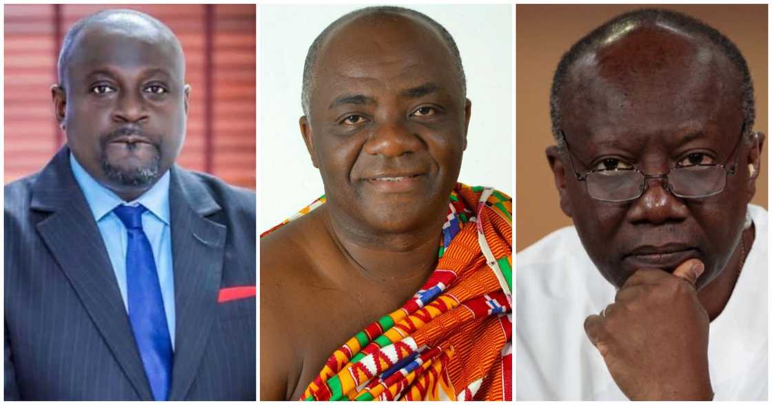 Mr Addai-Nimoh has called on Akufo-Addo to sack Finance Minister, Ken Ofori-Atta