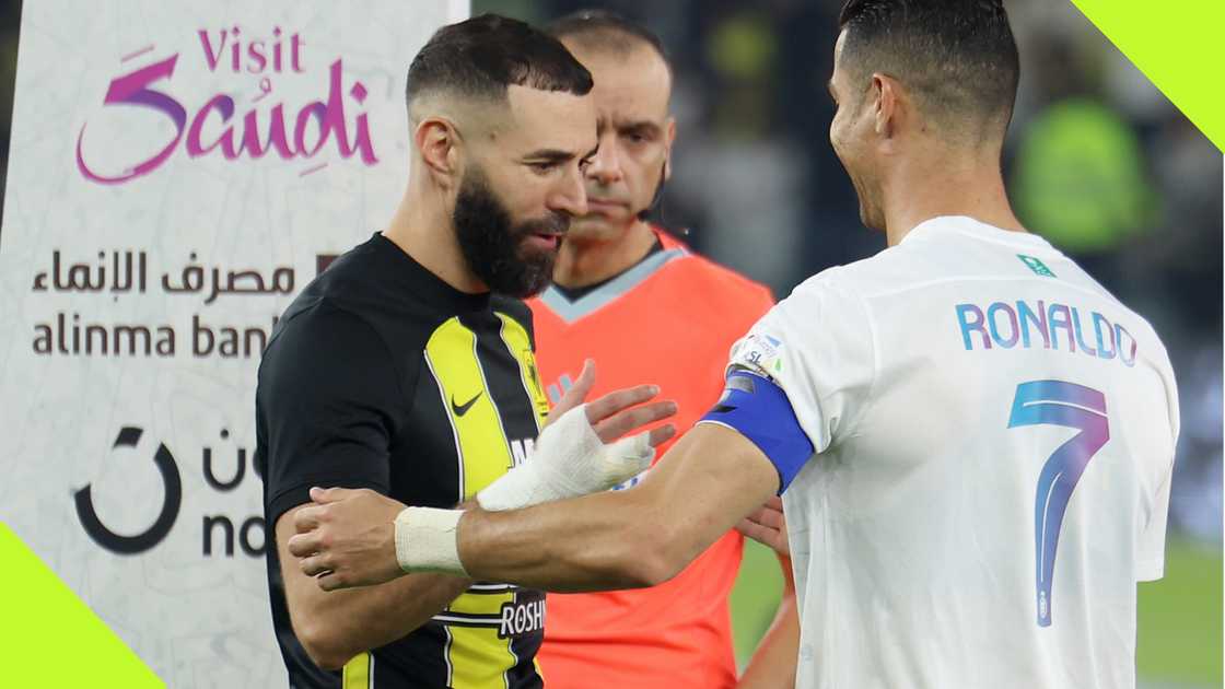 Karim Benzema was part of a truckload of A-list stars that followed Cristiano Ronaldo to the Saudi Pro League.