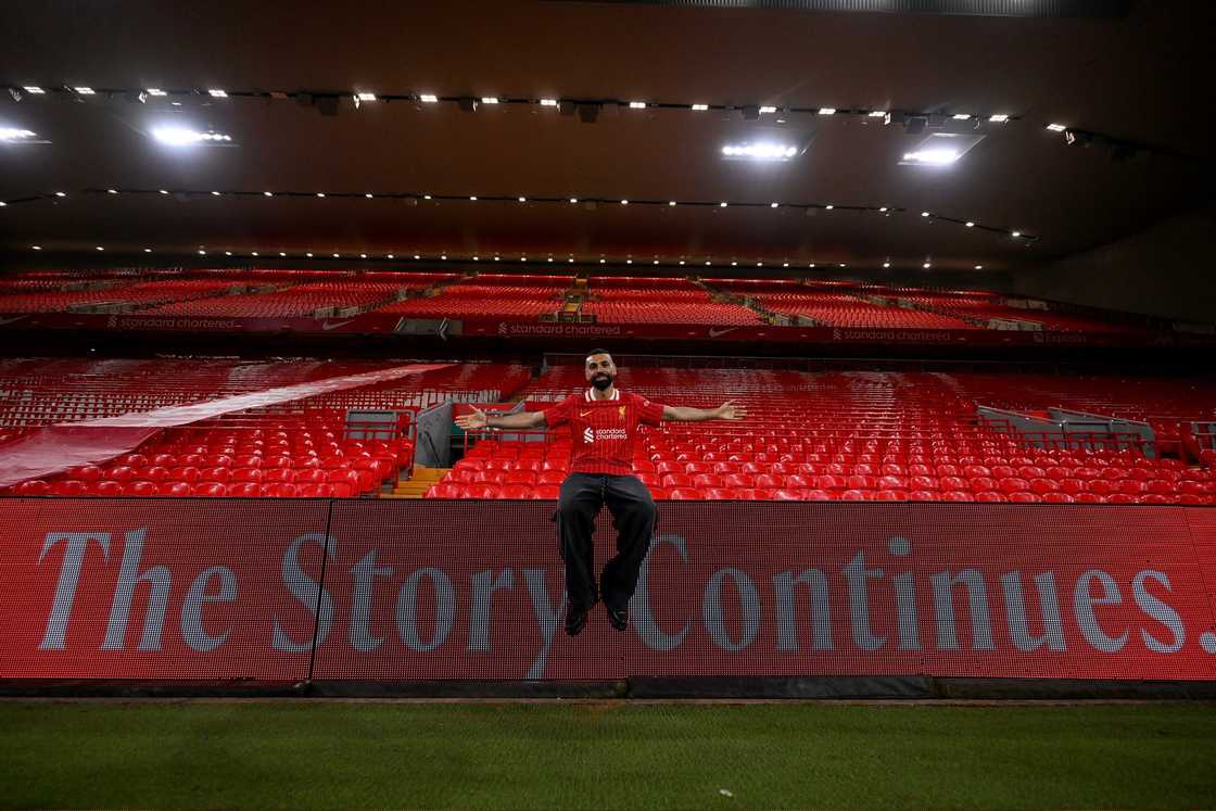 Mohamed Salah has extended his Liverpool contract till 2027 as he signed a new agreement on April 11, 2025 Mohamed Salah has extended his Liverpool contract till 2027 as he signed a new agreement on April 11, 2025