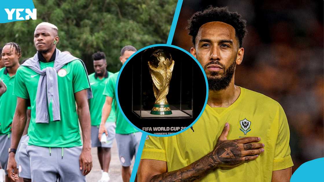 Nigeria vs Gabon, World Cup 2026 qualifier, CAF qualifiers, Nigeria national team, Gabon national team, Victor Osimhen, Pierre-Emerick Aubameyang, Super Eagles, Gabon Panthers, Nigeria squad