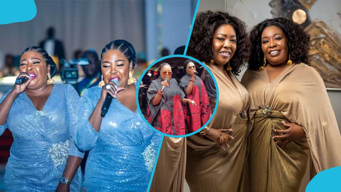 Tagoe Sisters, Ernest Kumi, Ernest Kumi one week, Tagoe Sister Ernest Kumi one week, Akyem Wenchi, Ernest Kumi death