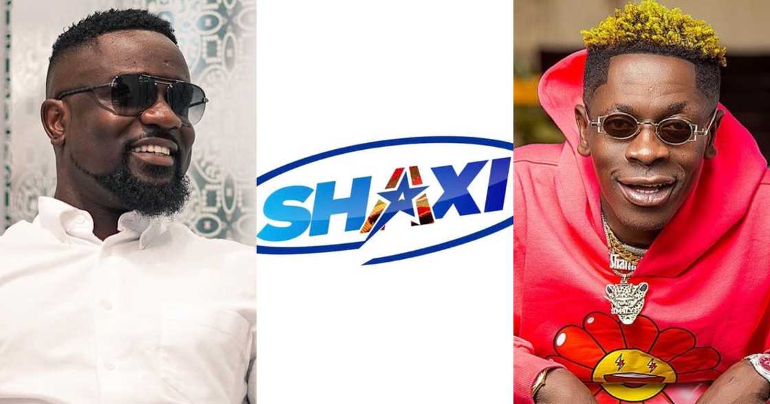 Sarkodie supports Shatta's new business venture 'SHAXI" Sarkodie supports Shatta's new business venture 'SHAXI"