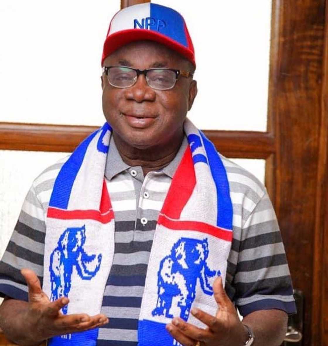 Freddie Blay is representing three alleged Chinese illegal miners in the Aisha Huang trial Freddie Blay is representing three alleged Chinese illegal miners in the Aisha Huang trial