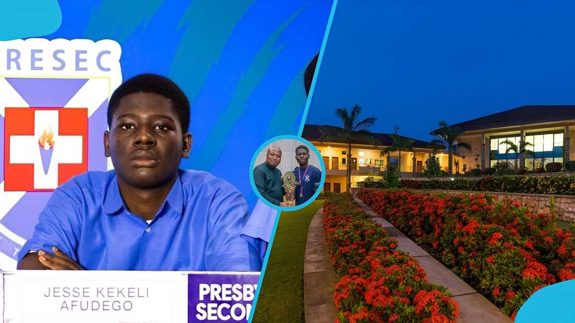 Ghana, NSMQ, PRESEC, Ashesi, PRESEC Legon, Jesse Kekeli Ghana, NSMQ, PRESEC, Ashesi, PRESEC Legon, Jesse Kekeli