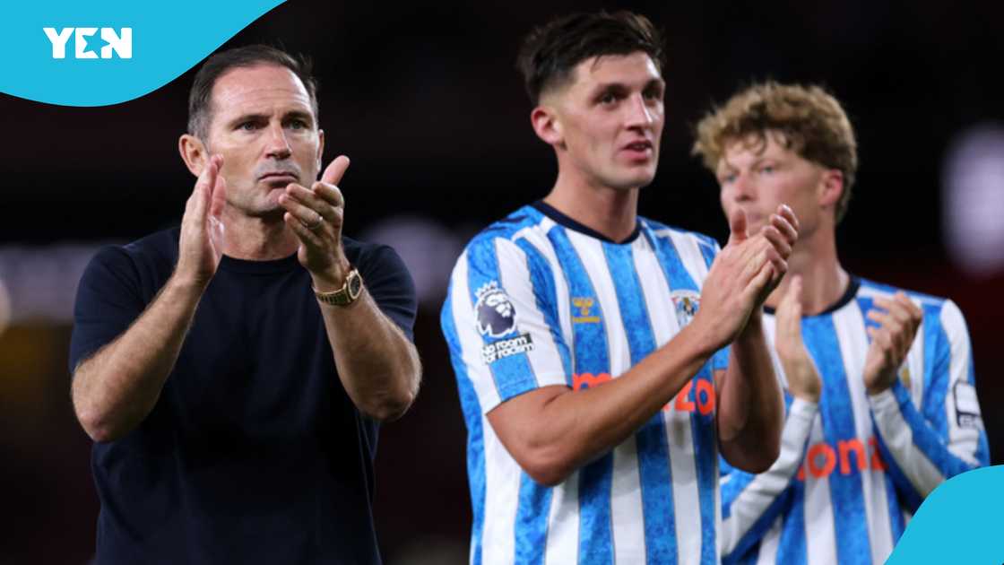 Frank Lampard, Arsenal, Coventry City, Premier League opener, Arsenal beat Coventry 3-0, Lampard explains Coventry's defeat, Coventry to play Plymouth, Coventry to face Hull City, Caleb Yirenkyi. Frank Lampard, Arsenal, Coventry City, Premier League opener, Arsenal beat Coventry 3-0, Lampard explains Coventry's defeat, Coventry to play Plymouth, Coventry to face Hull City, Caleb Yirenkyi.
