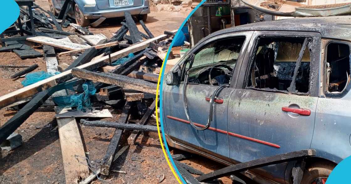 Achimota college fire Achimota college fire