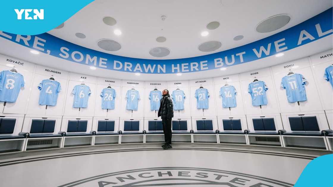 Antoine Semenyo, Manchester City, Ewe language, Ghanaian culture, FA Cup, Ghanaian excitement, Semenyo's first Man City match.