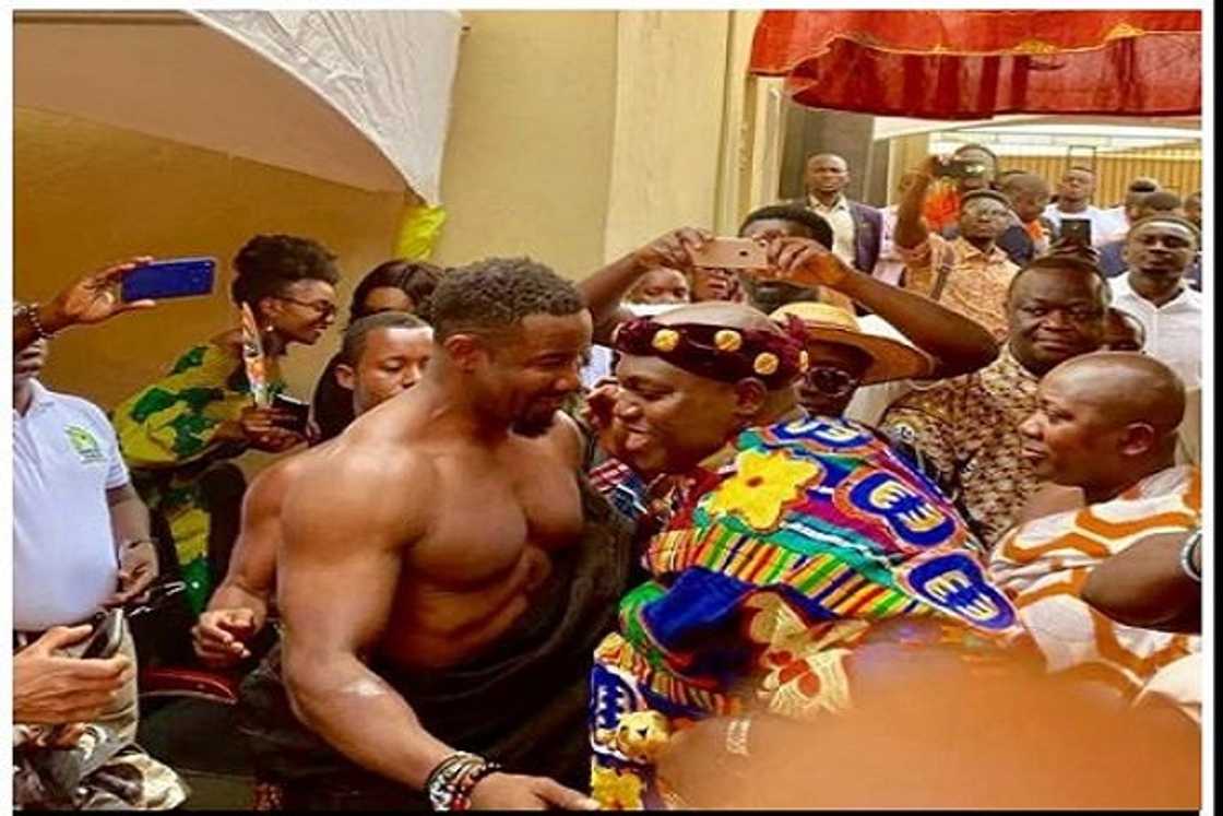 Foreigners who have been enstooled as chiefs in Ghana Foreigners who have been enstooled as chiefs in Ghana