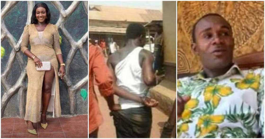 Inspector Twumasi was verbally attacked by Maadwoa's family Inspector Twumasi was verbally attacked by Maadwoa's family