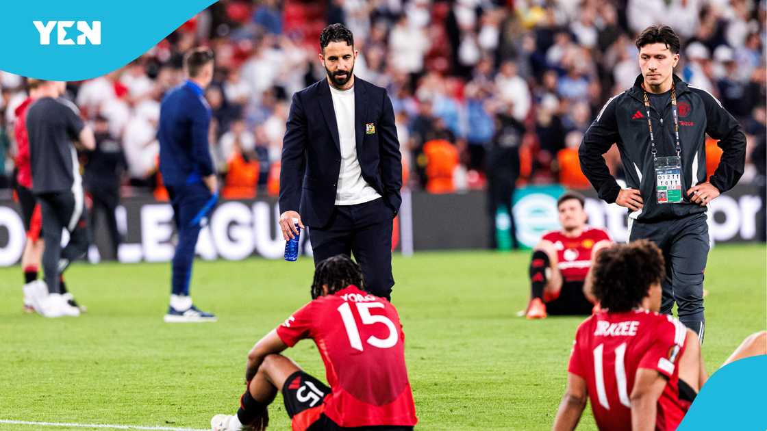 Manchester United, Ruben Amorim, Europa League, Tottenham.