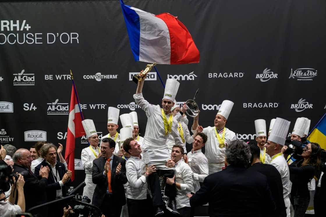 Frenchman Paul Marcon won the gold medal 30 years after his father Frenchman Paul Marcon won the gold medal 30 years after his father