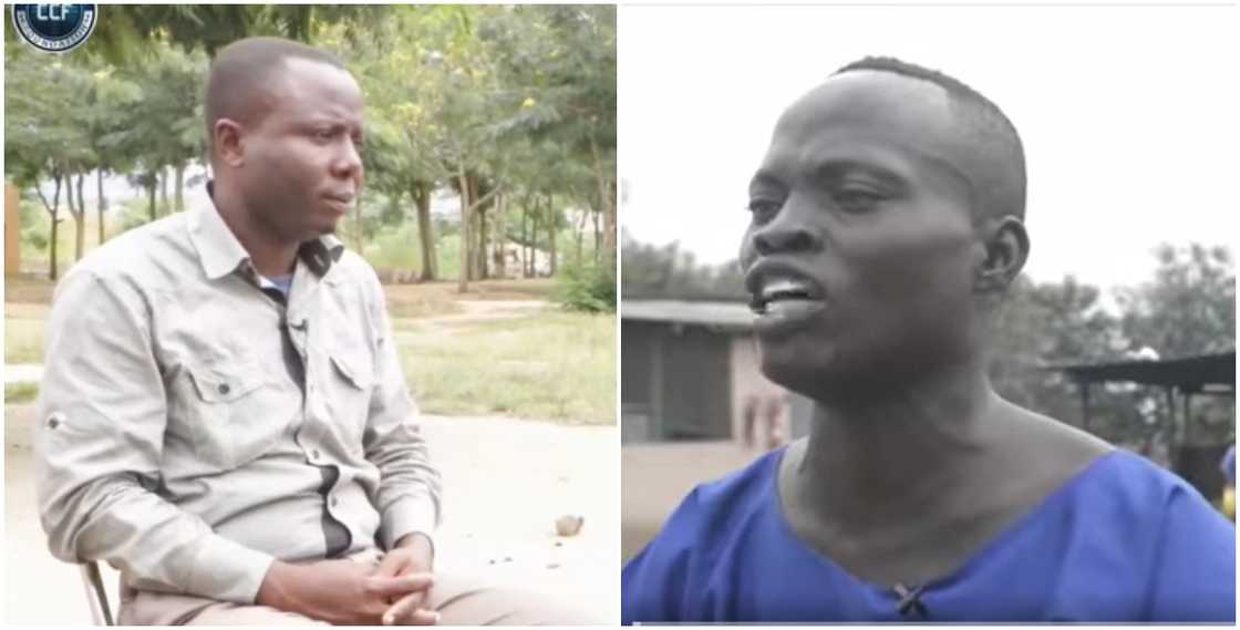 Bawa Yusif tells his story Bawa Yusif tells his story