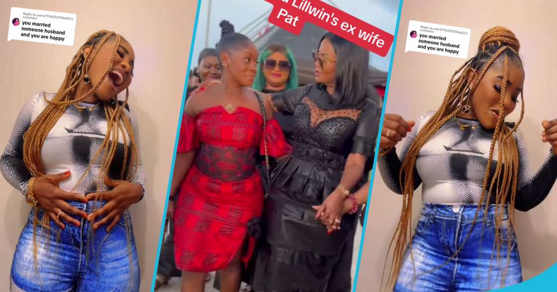 Lil Win's wife and his ex-wife in photos Lil Win's wife and his ex-wife in photos