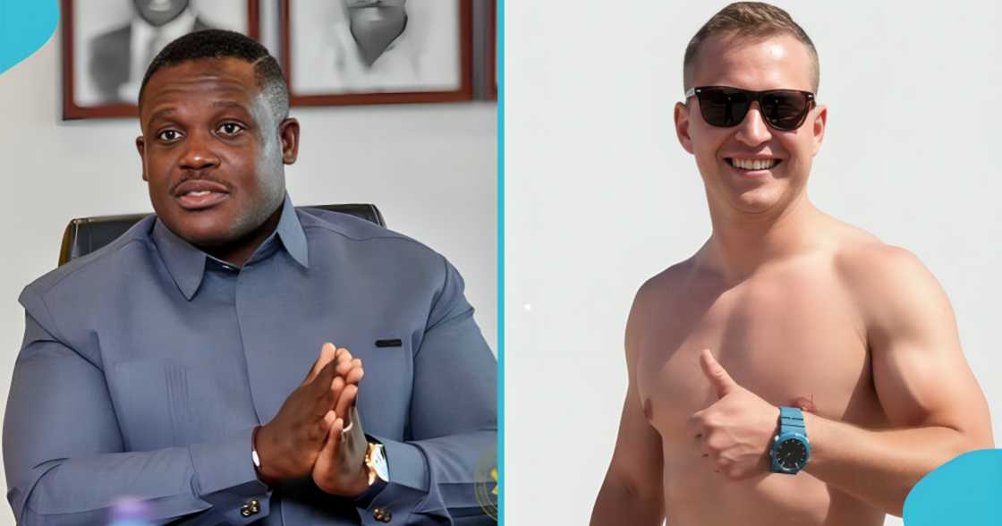 Russian Man, Yaytseslav, YouTube, TikTok, Ghanaian Girls, Accra Mall, Trending Videos, Russian Man Videos in Ghana, Sam George, Extradition