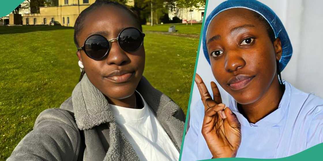 Nigerian lady becomes chef in the UK Nigerian lady becomes chef in the UK