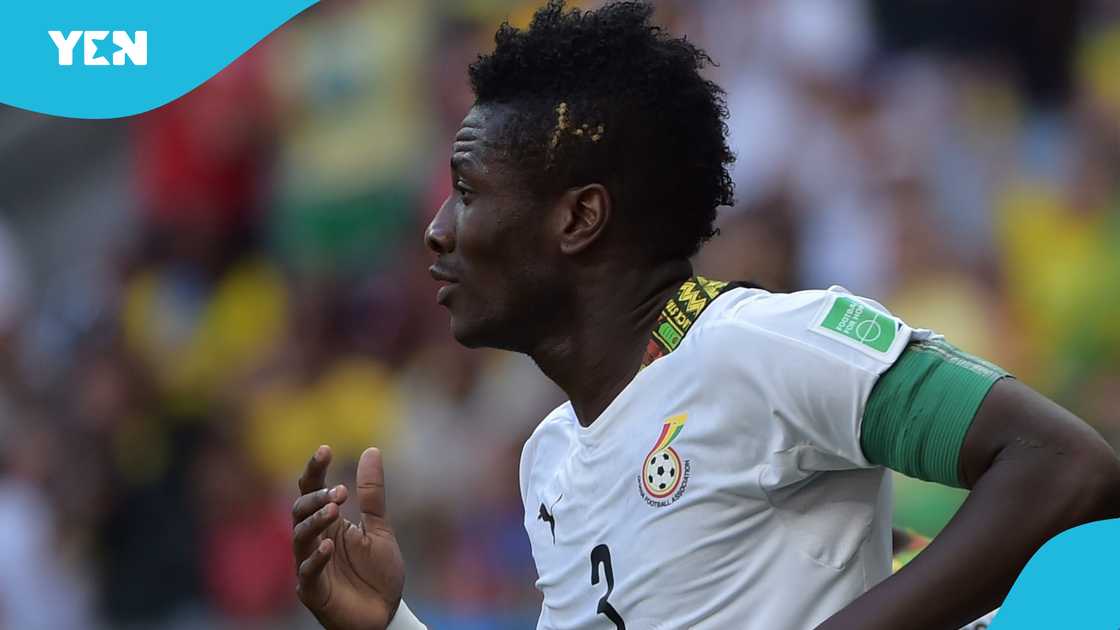 Black Stars legend Asamoah Gyan has split opinions with his church growth advise. Black Stars legend Asamoah Gyan has split opinions with his church growth advise.