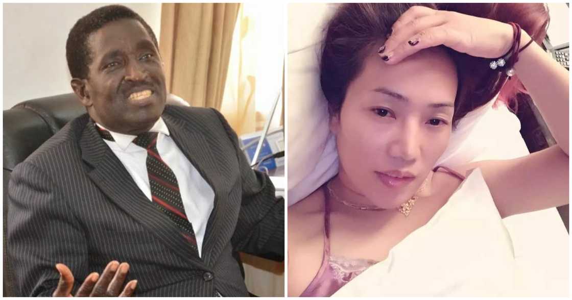 Lawyer for Aisha Huang has disclosed she's married to a Ghanaian businessman based in Kumasi