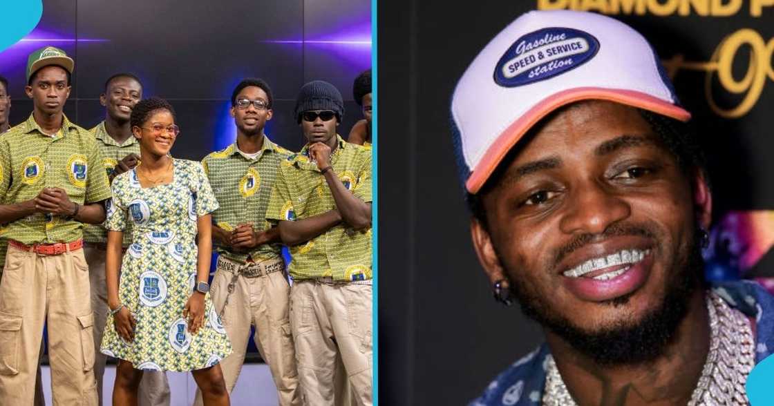 Diamond Platnumz, Ghanaian high school, dance group, the Famous Players, Richard Nii-Armah Quaye, Richard Nii-Armah Quaye's 40th Birthday Diamond Platnumz, Ghanaian high school, dance group, the Famous Players, Richard Nii-Armah Quaye, Richard Nii-Armah Quaye's 40th Birthday