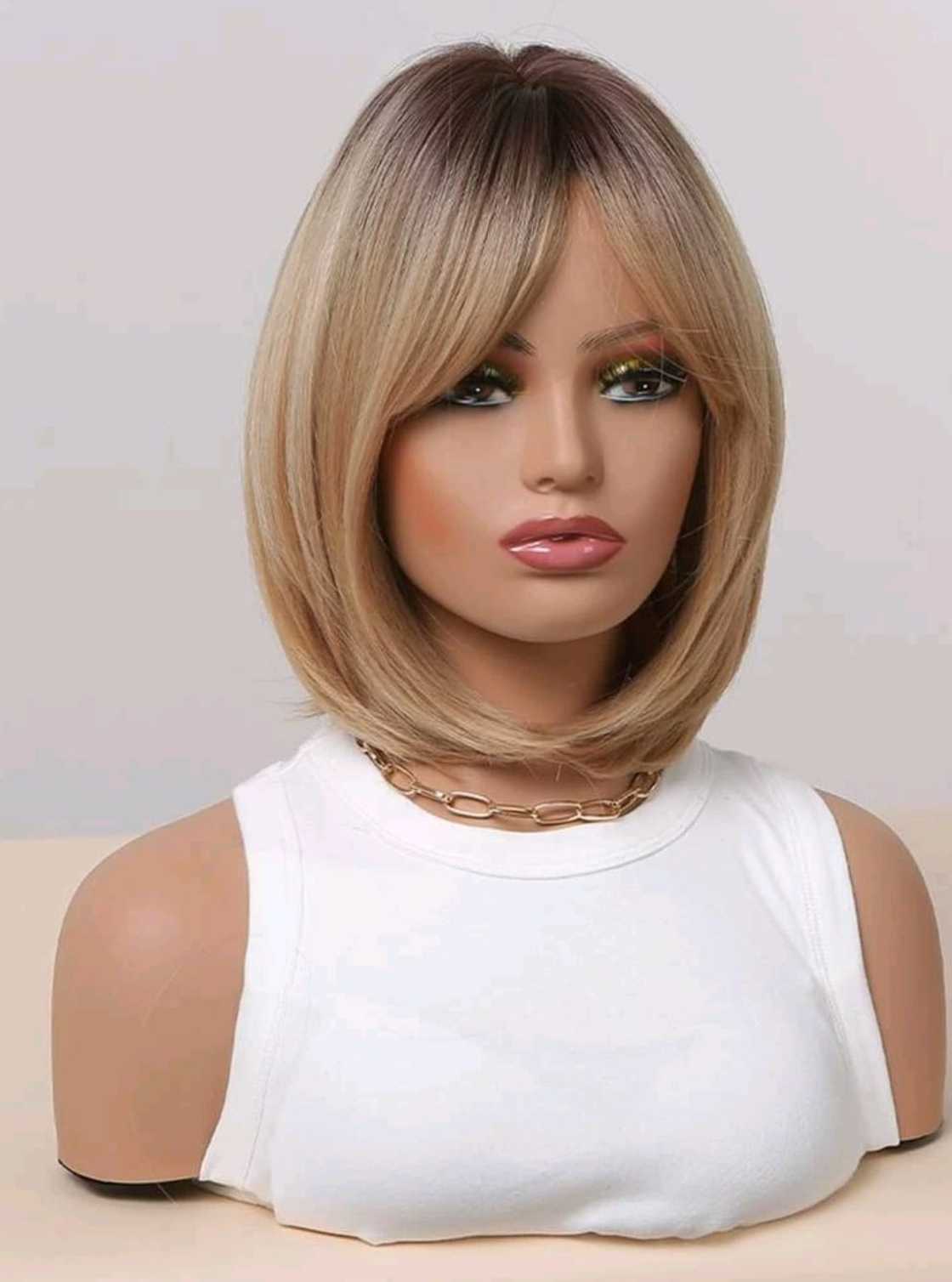 short bob with bangs short bob with bangs